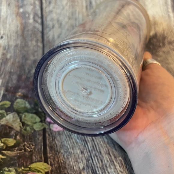 VERY RARE 2014 Starbucks Flower Pattern Floral Harvest Venti Cold Cup Tumbler - Picture 9 of 13